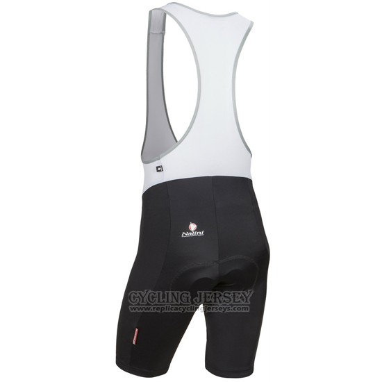 2016 Cycling Jersey Nalini White and Red Short Sleeve and Bib Short
