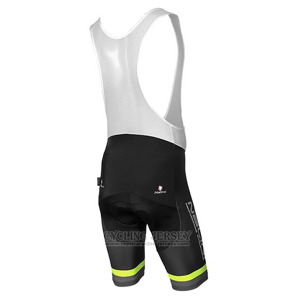2017 Cycling Jersey Nalini Brivio Bluee Short Sleeve and Bib Short