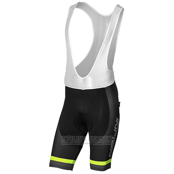 2017 Cycling Jersey Nalini Brivio Bluee Short Sleeve and Bib Short