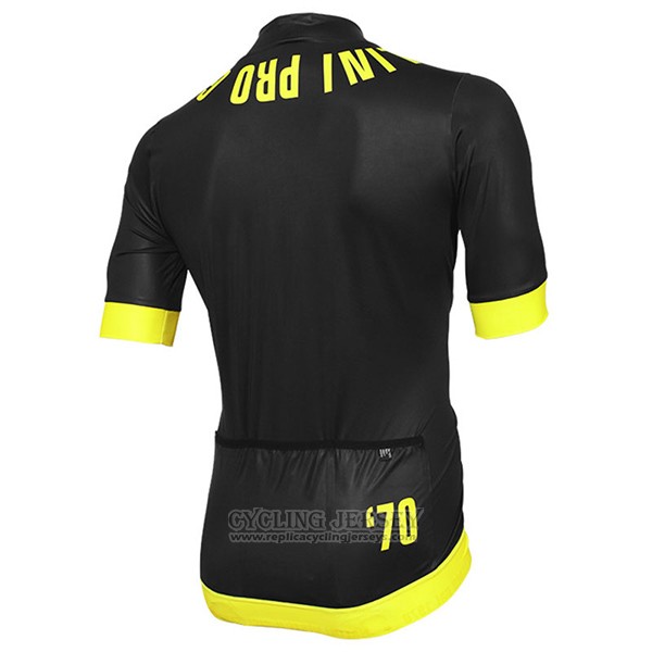 2017 Cycling Jersey Nalini Curva Mavone Black Short Sleeve and Bib Short