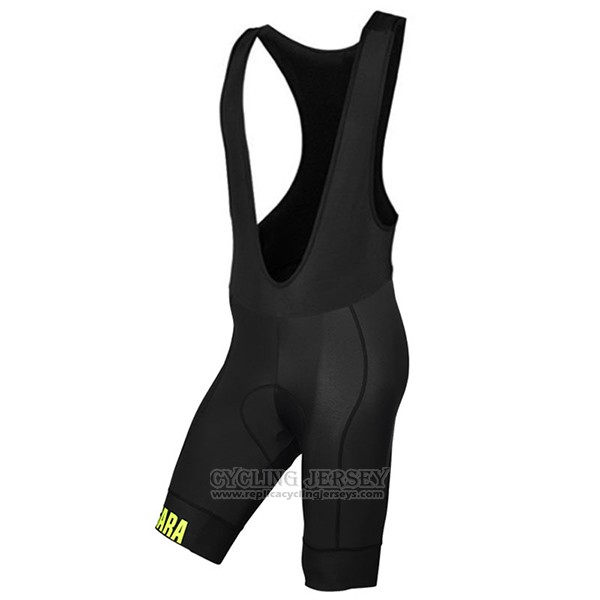 2017 Cycling Jersey Nalini Curva Mavone Black Short Sleeve and Bib Short
