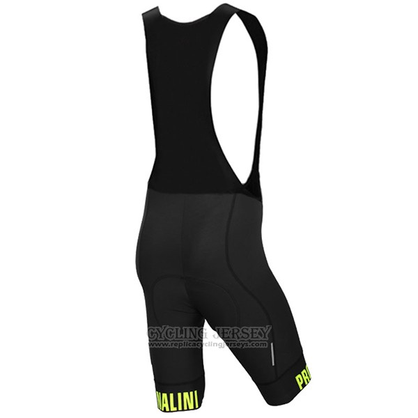2017 Cycling Jersey Nalini Curva Mavone Black Short Sleeve and Bib Short