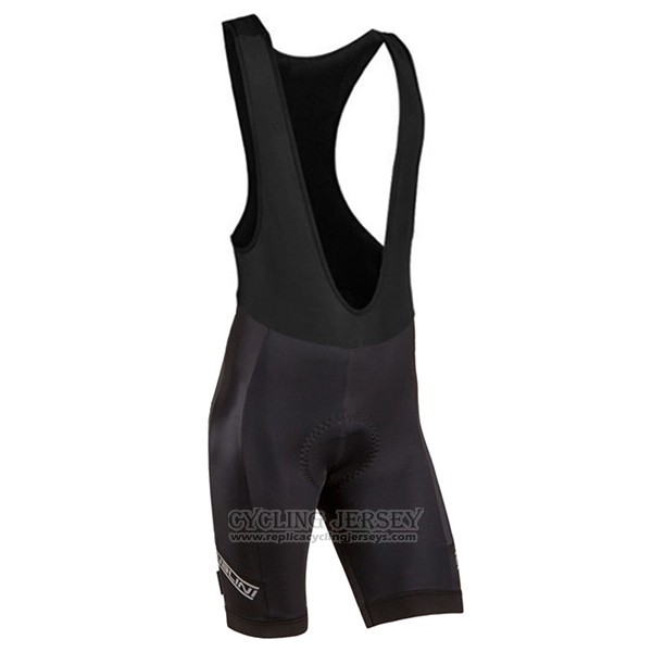 2017 Cycling Jersey Nalini Curva Slate Silver Short Sleeve and Bib Short