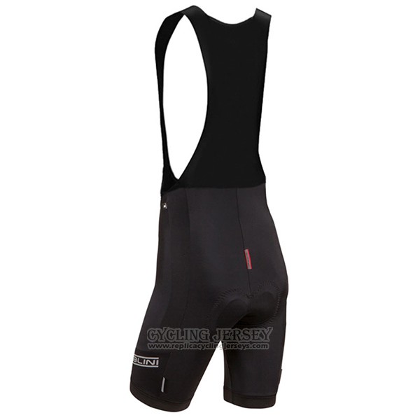 2017 Cycling Jersey Nalini Curva Slate Silver Short Sleeve and Bib Short