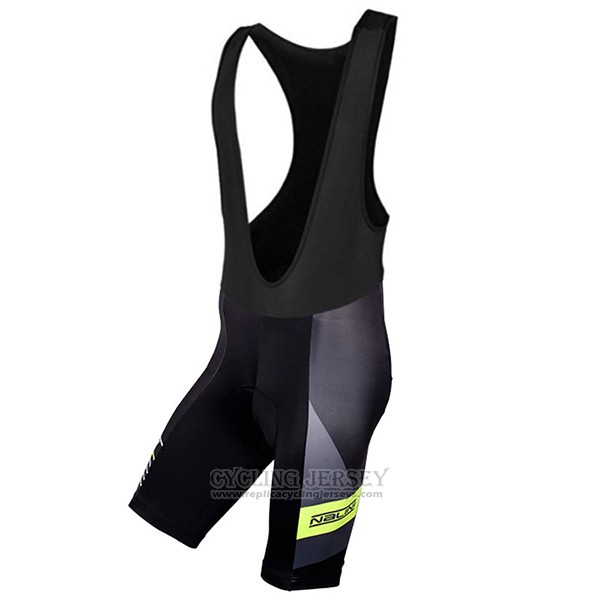 2017 Cycling Jersey Nalini Mood Black Short Sleeve and Bib Short