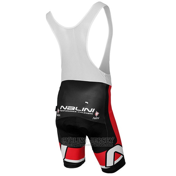 2017 Cycling Jersey Nalini Navision Sky Bluee Short Sleeve and Bib Short