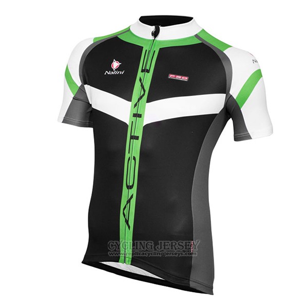 2017 Cycling Jersey Nalini Rigel Black Short Sleeve and Bib Short