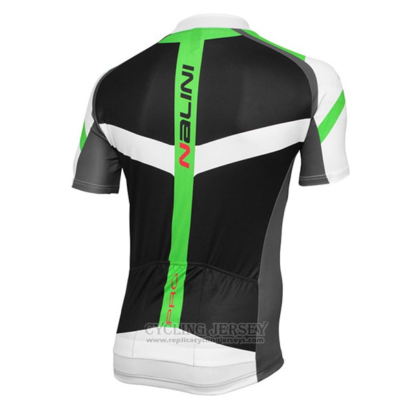 2017 Cycling Jersey Nalini Rigel Black Short Sleeve and Bib Short
