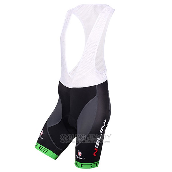 2017 Cycling Jersey Nalini Rigel Black Short Sleeve and Bib Short