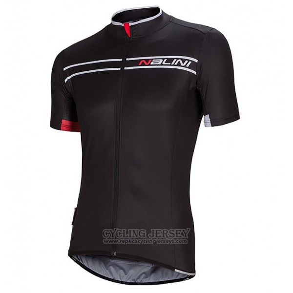 2017 Cycling Jersey Nalini Sinello Ti Black Short Sleeve and Bib Short