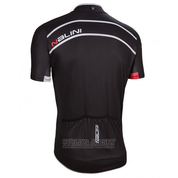 2017 Cycling Jersey Nalini Sinello Ti Black Short Sleeve and Bib Short