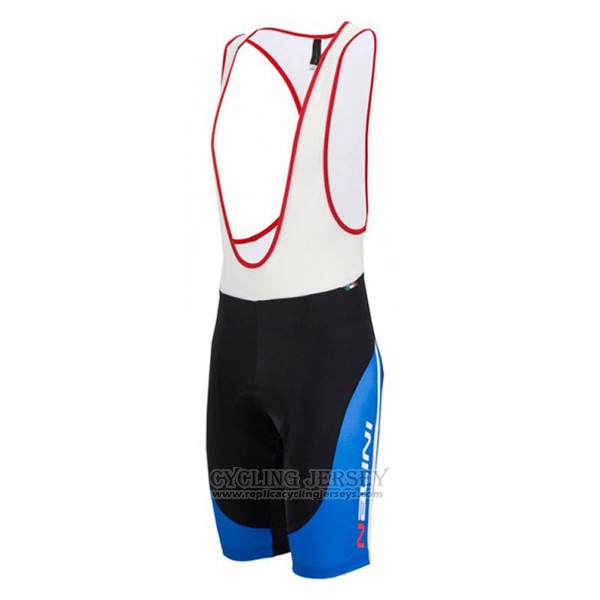 2017 Cycling Jersey Nalini Sinello Ti Bluee Short Sleeve and Bib Short