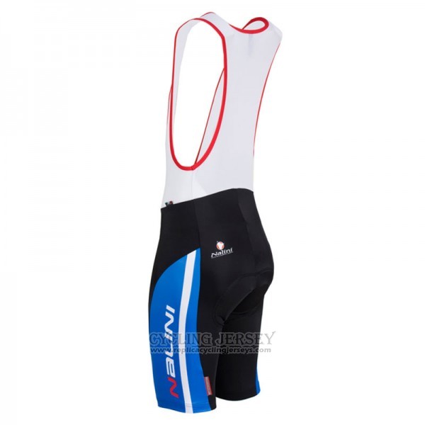 2017 Cycling Jersey Nalini Sinello Ti Bluee Short Sleeve and Bib Short