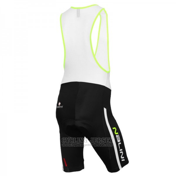 2017 Cycling Jersey Nalini Sinello Ti Green Short Sleeve and Bib Short
