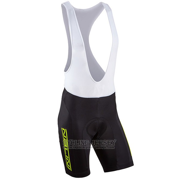 2017 Cycling Jersey Nalini Speed Black Short Sleeve and Bib Short