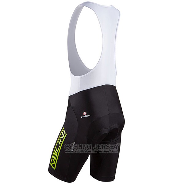 2017 Cycling Jersey Nalini Speed Black Short Sleeve and Bib Short