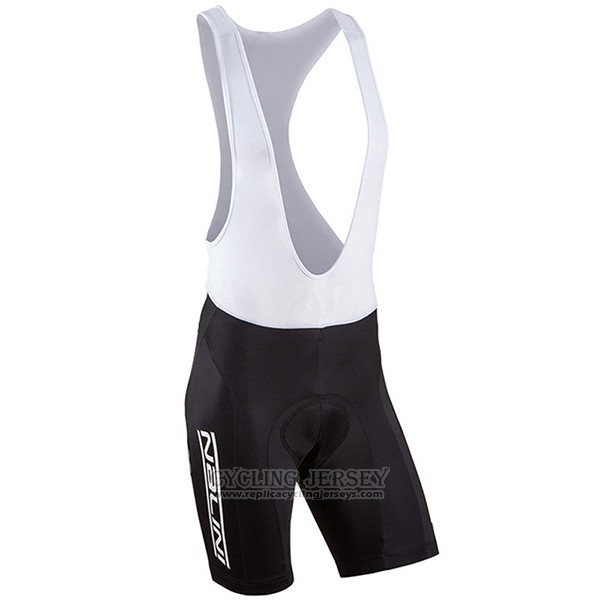 2017 Cycling Jersey Nalini Speed Black and Bluee Short Sleeve and Bib Short