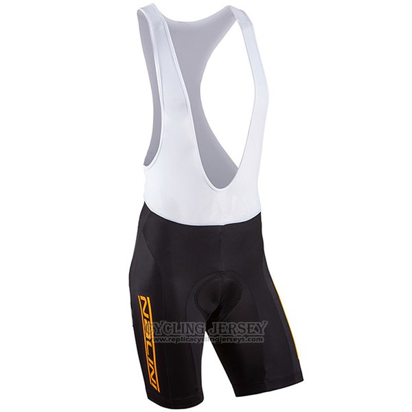 2017 Cycling Jersey Nalini Speed Black and White Short Sleeve and Bib Short