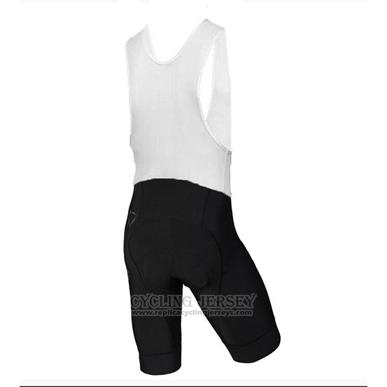 2018 Cycling Jersey Nalini Ahs Discesa White and Orange Short Sleeve and Bib Short