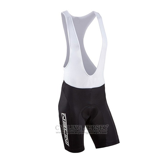 2018 Cycling Jersey Nalini Black and Bluee Short Sleeve and Bib Short