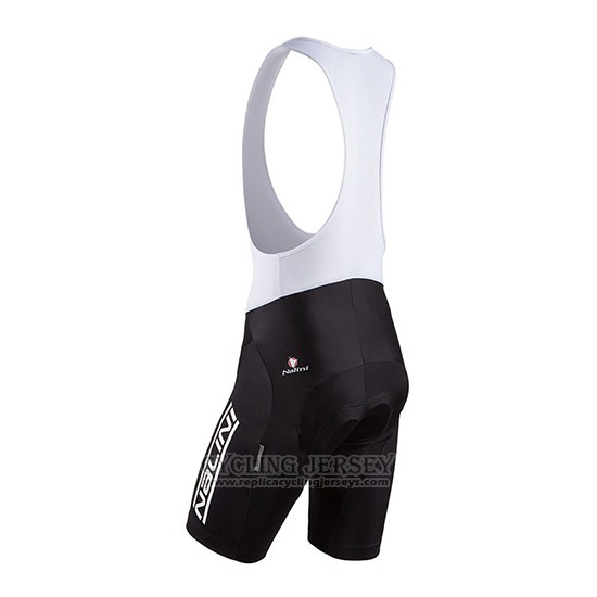 2018 Cycling Jersey Nalini Black and Bluee Short Sleeve and Bib Short