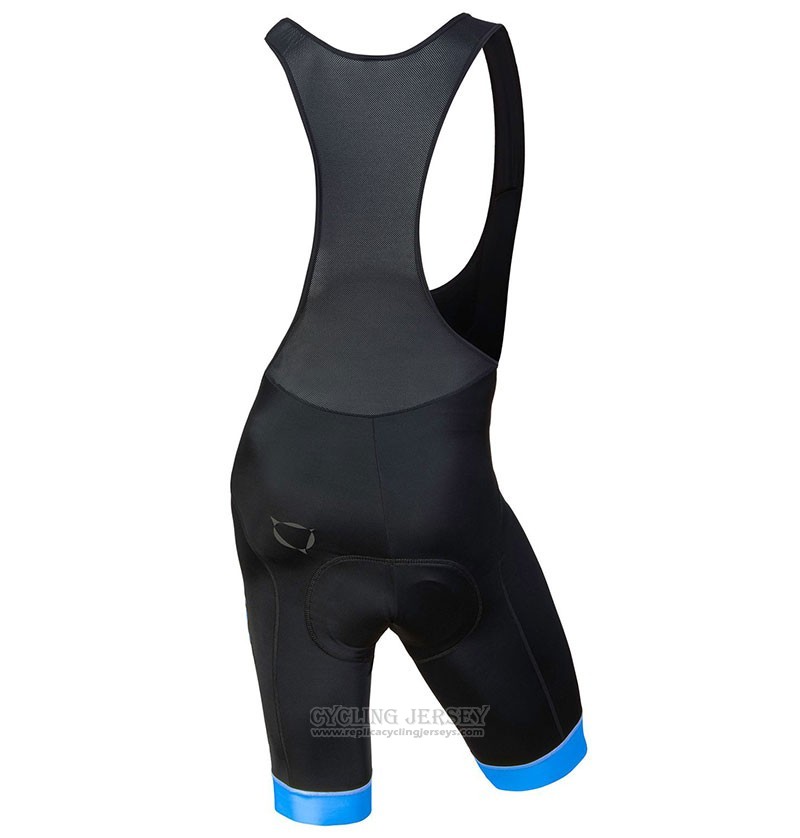 2018 Cycling Jersey Nalini Fatica Bluee Short Sleeve and Bib Short