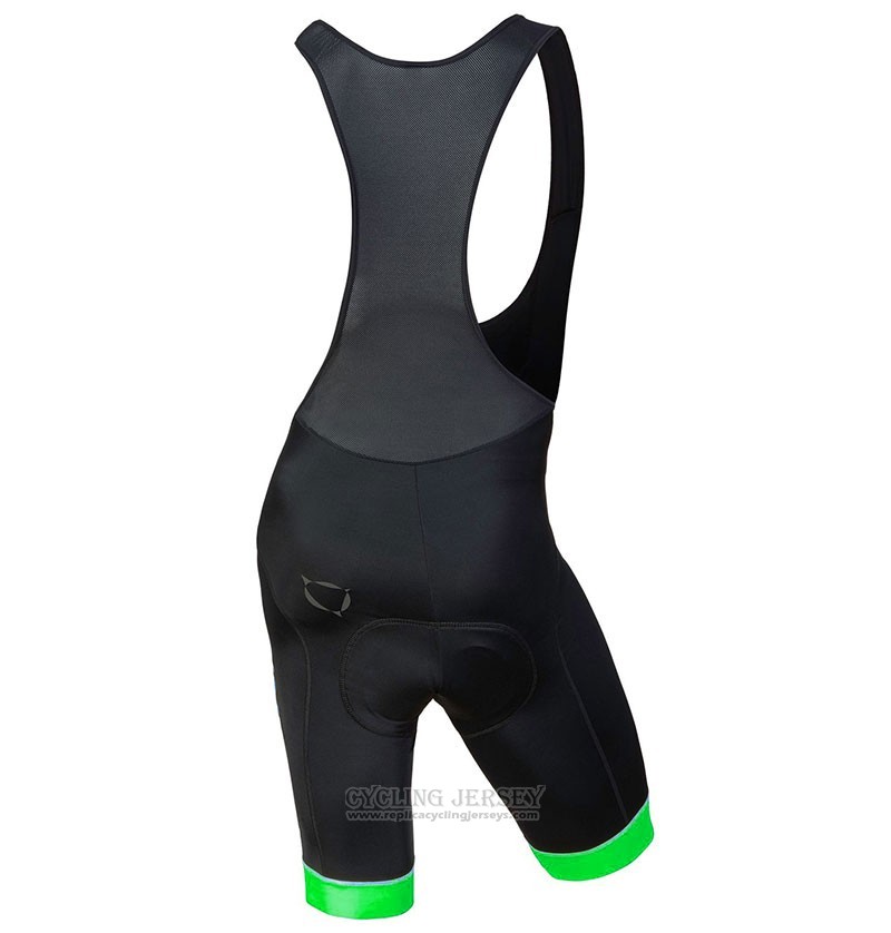 2018 Cycling Jersey Nalini Fatica Green Short Sleeve and Bib Short