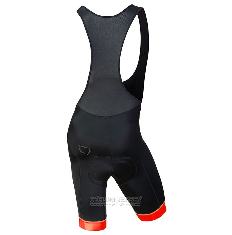 2018 Cycling Jersey Nalini Fatica Orange Short Sleeve and Bib Short
