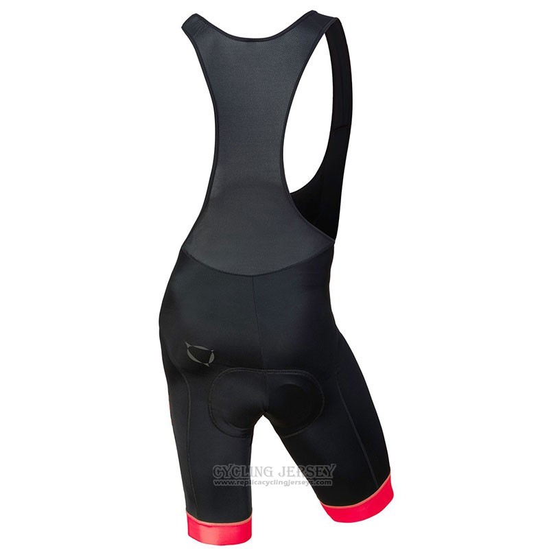 2018 Cycling Jersey Nalini Fatica Red Short Sleeve and Bib Short