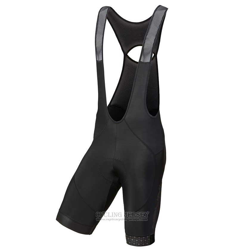 2018 Cycling Jersey Nalini Podio Black Short Sleeve and Bib Short