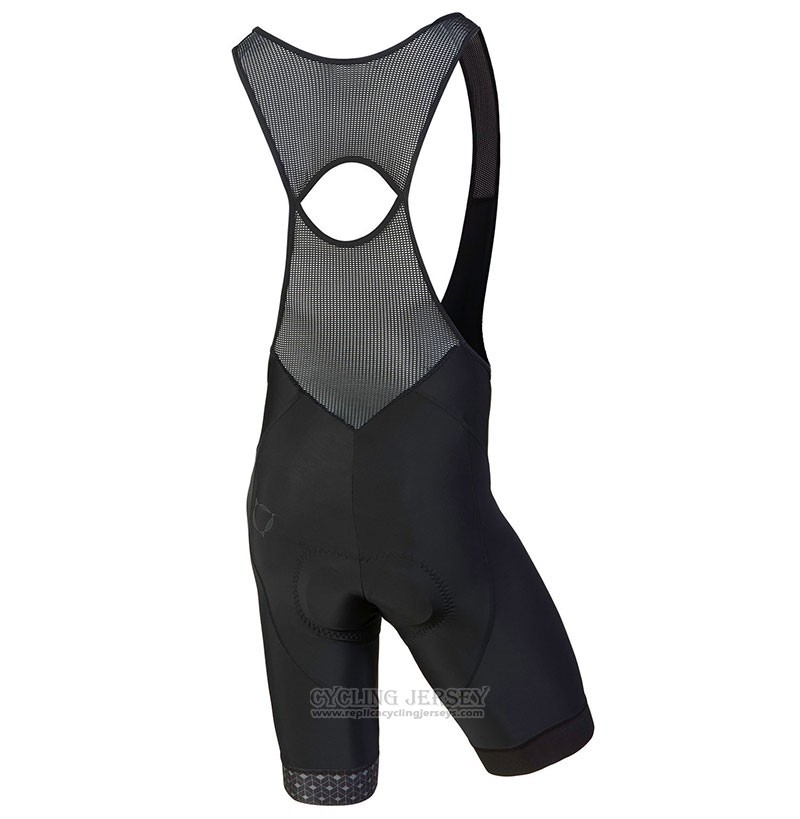 2018 Cycling Jersey Nalini Podio Black Short Sleeve and Bib Short