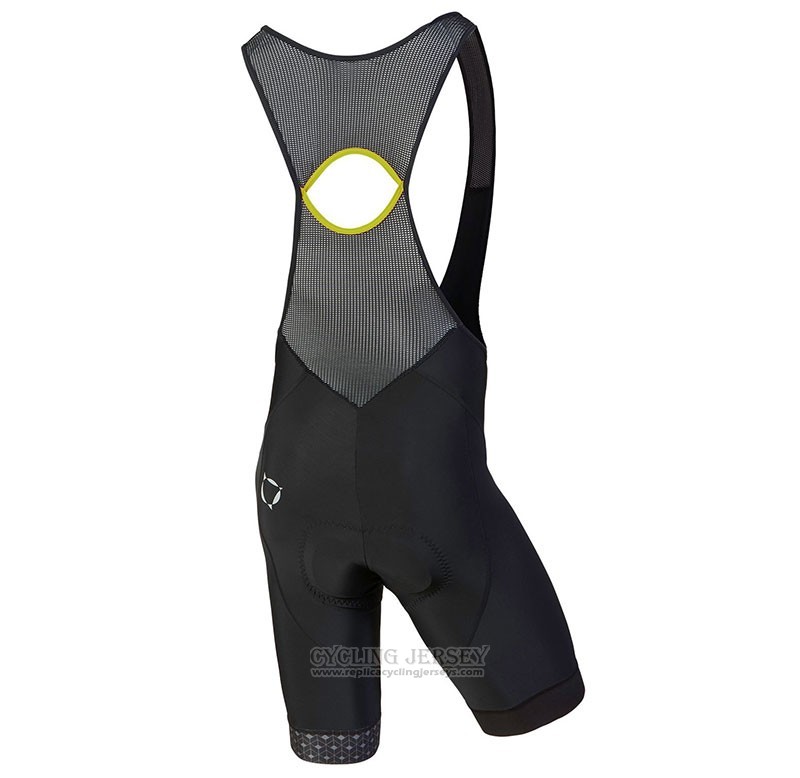 2018 Cycling Jersey Nalini Podio Green Short Sleeve and Bib Short