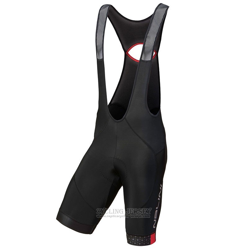 2018 Cycling Jersey Nalini Podio White Short Sleeve and Bib Short