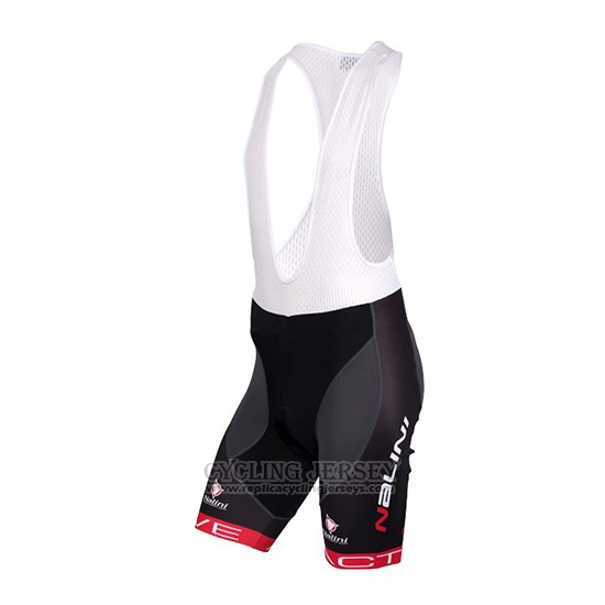2018 Cycling Jersey Nalini White and Black Short Sleeve and Bib Short
