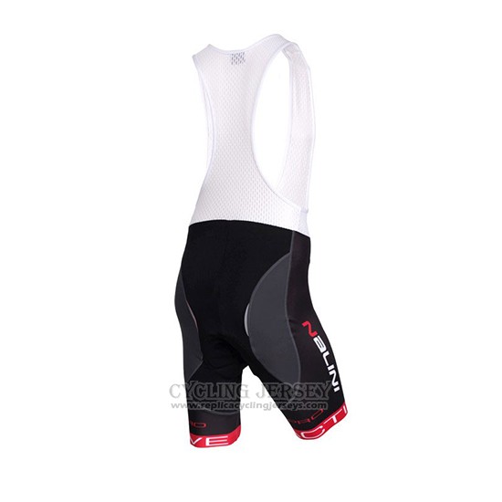 2018 Cycling Jersey Nalini White and Black Short Sleeve and Bib Short