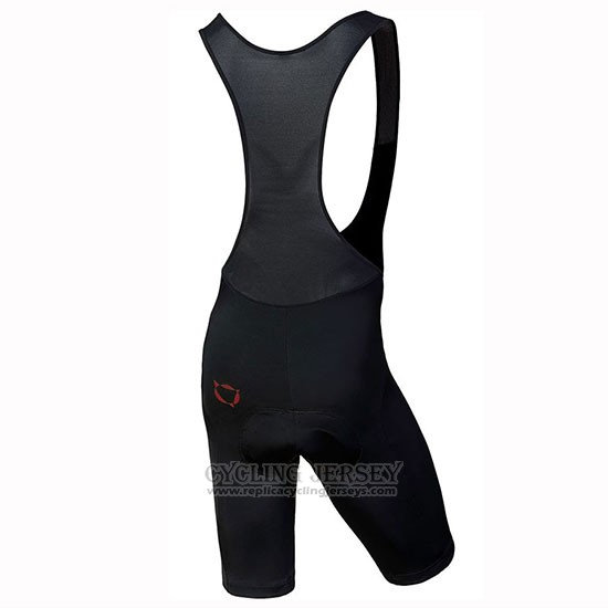 2019 Cycling Jersey Nalini Descesa 2.0 White Red Short Sleeve and Bib Short