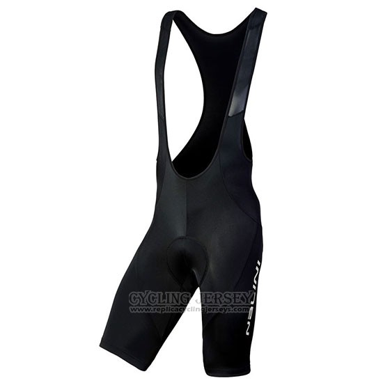 2019 Cycling Jersey Nalini Podio 2.0 Black Red Short Sleeve and Bib Short