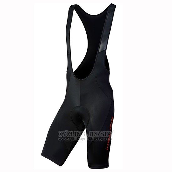 2019 Cycling Jersey Nalini Podio 2.0 Black White Short Sleeve and Bib Short
