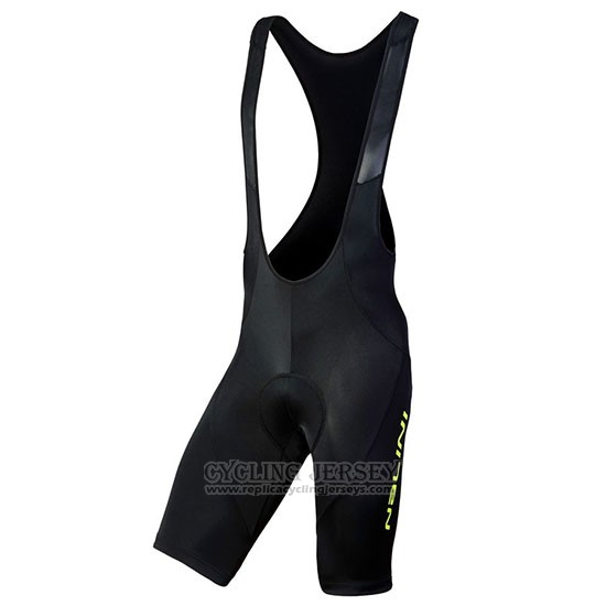 2019 Cycling Jersey Nalini Volata 2.0 Black Yellow Short Sleeve and Bib Short