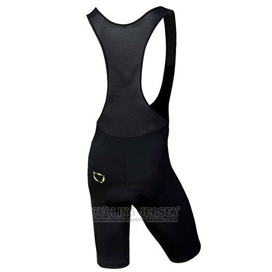 2019 Cycling Jersey Nalini Volata 2.0 Black Yellow Short Sleeve and Bib Short