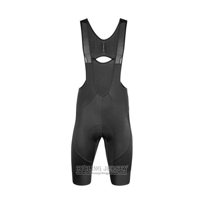 2021 Cycling Jersey Nalini Black Short Sleeve And Bib Short