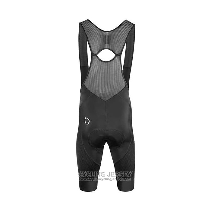 2021 Cycling Jersey Nalini Black Short Sleeve And Bib Short