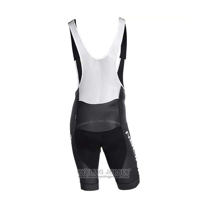 2021 Cycling Jersey Nalini Black White Short Sleeve And Bib Short