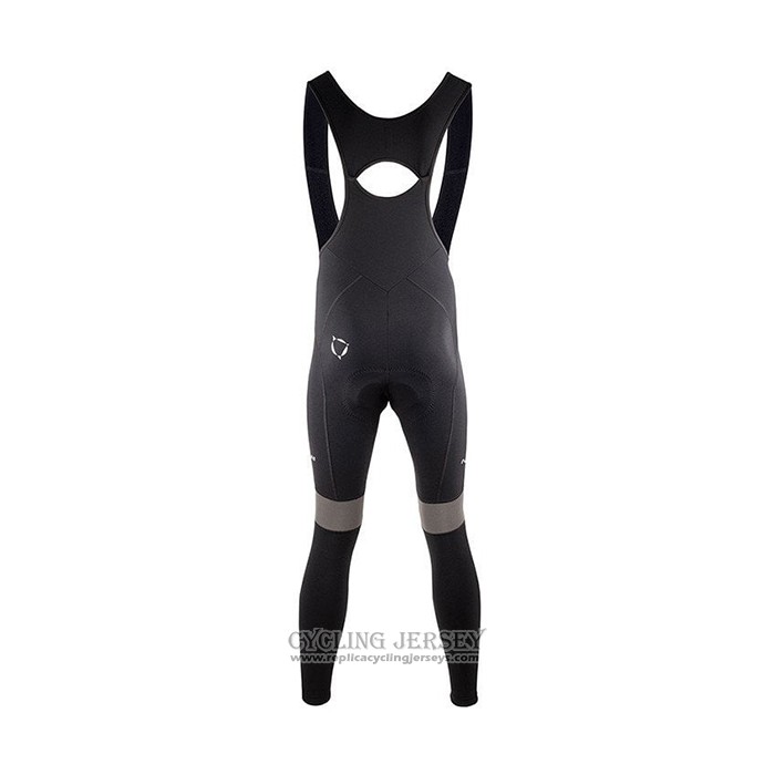 2021 Cycling Jersey Nalini Blue Long Sleeve And Bib Tight QXF21-0052