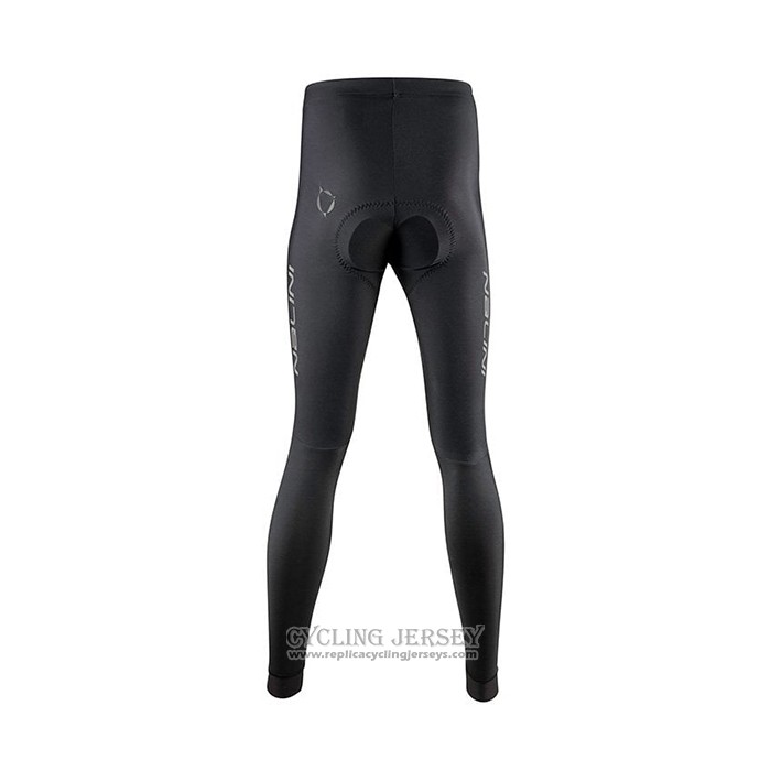 2021 Cycling Jersey Nalini Blue Long Sleeve And Bib Tight QXF21-0057