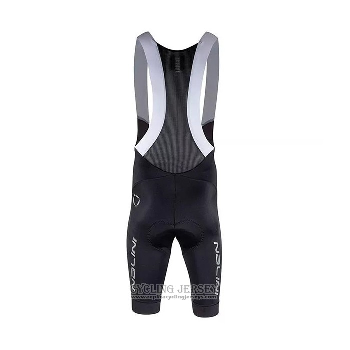2021 Cycling Jersey Nalini Gray Short Sleeve And Bib Short