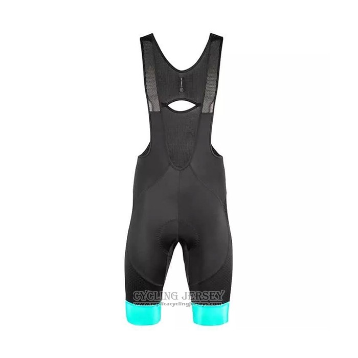 2021 Cycling Jersey Nalini Light Green Short Sleeve And Bib Short