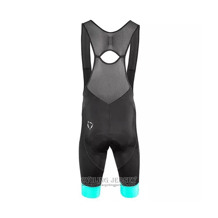 2021 Cycling Jersey Nalini Light Green Short Sleeve And Bib Short