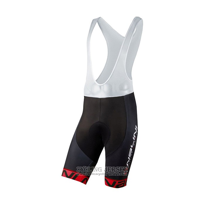 2021 Cycling Jersey Nalini Red Short Sleeve And Bib Short