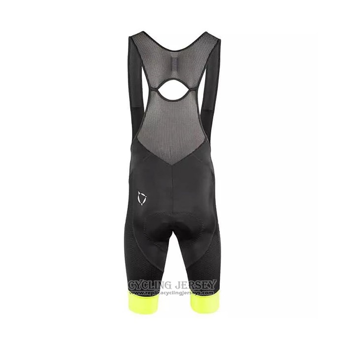 2021 Cycling Jersey Nalini Yellow Black Short Sleeve And Bib Short